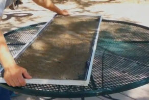Homemade Solar Food Dryer Patio Table